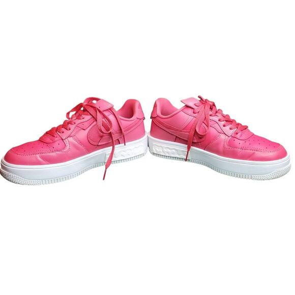 NIKE AIR FORCE 1 Fontanka Gypsy Rose Pink Archeo DA7024 601 Women size 9.5 - Picture 8 of 12